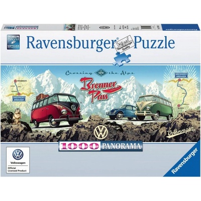 Ravensburger Gondolas in Venice 1000 dielov