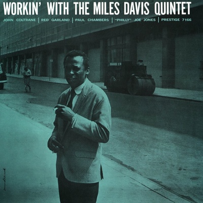 Davis Miles: Workin' With the Miles Davis Quintet LP