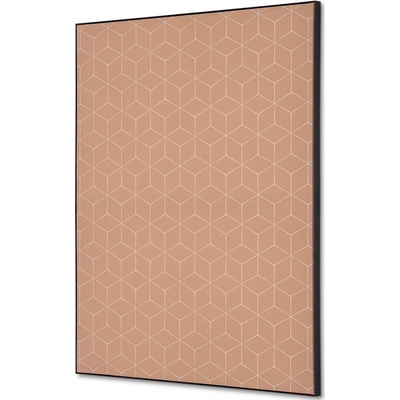 Jansen Display Textilní dekorace na zeď A2 Hexagon béžová, 420 x 594 mm