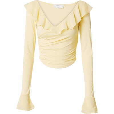 millane Тениска 'Sanja' жълто, размер 38