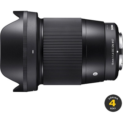 SIGMA 16mm f1.4 DC DN Contemporary Canon RF