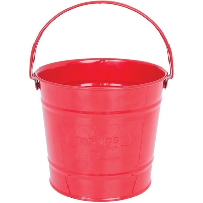 Bigjigs Toys vedierko červená