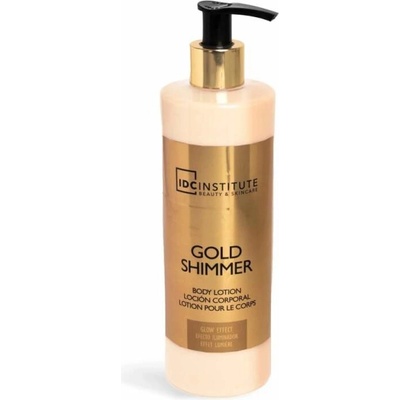IDC Institute Gold Shimmer tělové mléko 400 ml