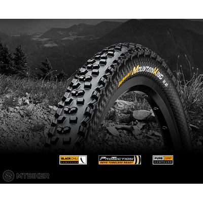 Continental Mountain King 26x2.3" Kevlar