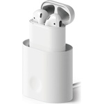 elago Док станция за зареждане на Apple Airpods - Elago Airpods Charging Station (бяла) (EST-AP-WH)