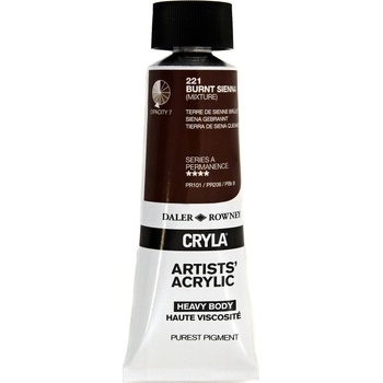 Daler-Rowney Cryla Artists’ АКРИЛНА боя Burnt Sienna 75 ml 1 бр (125075221)