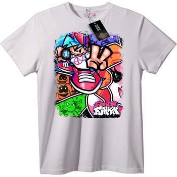 NOONEBRAND Тениска Friday Night Funkin' - 2XL, Black