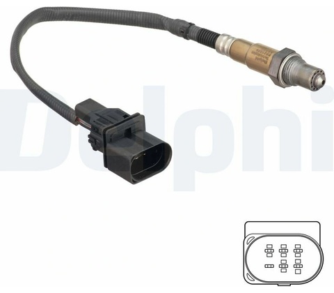 Lambda sonda DELPHI ES21239-12B1 (ES2123912B1)
