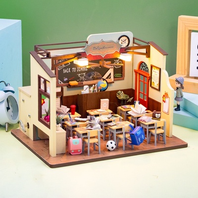 2Kids Toys miniatúra domčeka Školská trieda