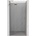 Mexen Lunar L лява душ врата 115 см, прозрачна, матова мед - 834L-115-000-65-00-L (834L-115-000-65-00-L)
