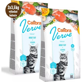 Calibra Cat Verve GF Adult Herring 2 x 3,5 kg