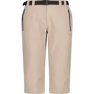 CMP Дамски 3/4 панталони CMP Women's Stretch Capri Shorts - Sabbia / Antracite - размер 34 (EU) (112-3627-0611)