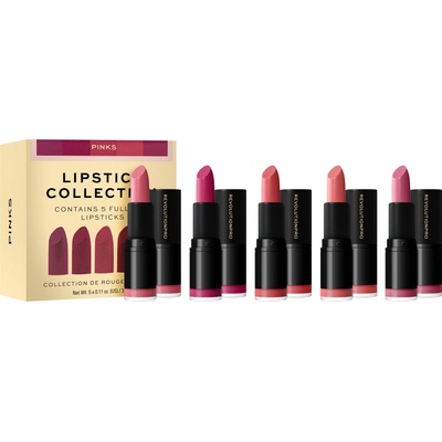 Revolution PRO rúž Pink s ( Lips tick Collection) 5 x 3,2 g darčeková sada
