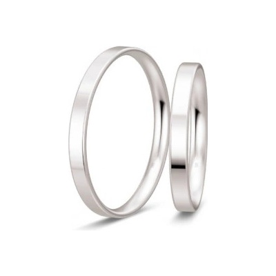 Breuning zlaté obrúčky BR48 04400WG BR48 14400WG