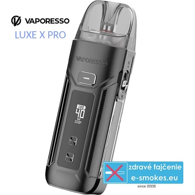Vaporesso LUXE X PRO 1500 mAh Black 1 ks