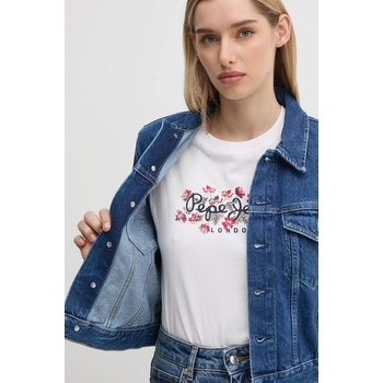 Calvin Klein Jeans Дънково яке Calvin Klein Jeans в тъмносиньо преходен модел J20J224043 (J20J224043)