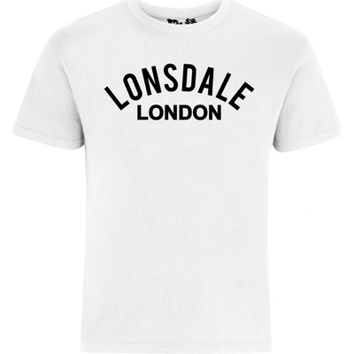 Lonsdale regular fit biele