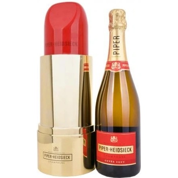 Piper Heidsieck Cuvée Brut Lipstick Edition 12% 0,75 l (kartón)