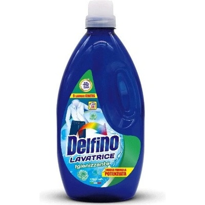 Delfino Prací gél Color dezinfekčný účinok 1,75 l 38 PD