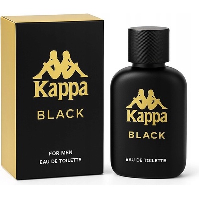 Kappa Black z Německa toaletní voda pánská 75 ml