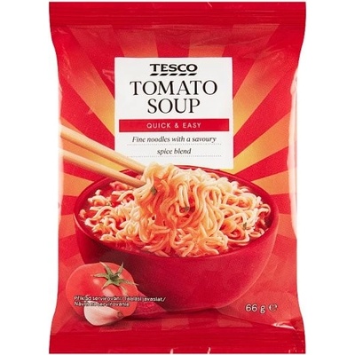 Tesco Instantná rezancová polievka paradajková 66 g