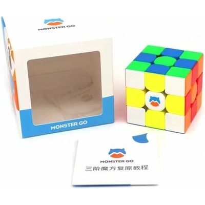Kostka 3x3x3 GAN Monster Go MG356 Stickerless