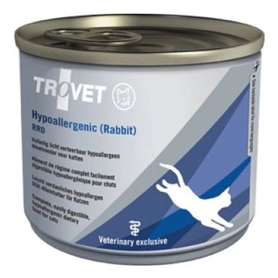 Trovet Adult Cat Hypoallergenic RRD Rabbit 200 g