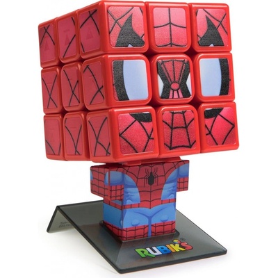 Spin Master Rubikova kocka 3 x 3 Spiderman