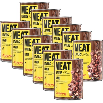 Josera Meat Lovers Pure Lamb 12 x 800 г