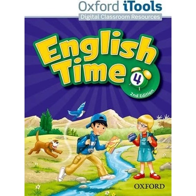 ENGLISH TIME 2nd Edition 4 iTOOLS DVD-ROM - RIVERS, S.;TOYAM...