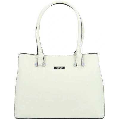 Delami dámská luxusní kabelka na rameno D6101 WHITE