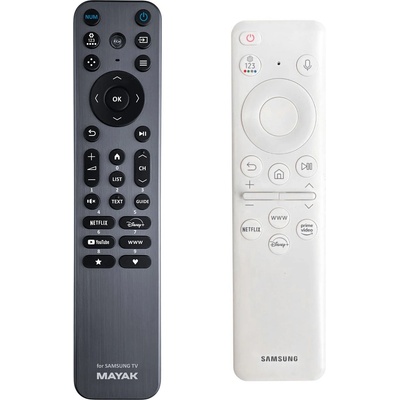 GENERAL Samsung bn59-01439j - метал и подсветка дистанционно управление дубликат (bn59-01439j)
