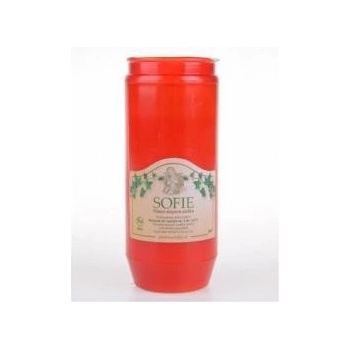 Bolsius Sofie červená 240 g