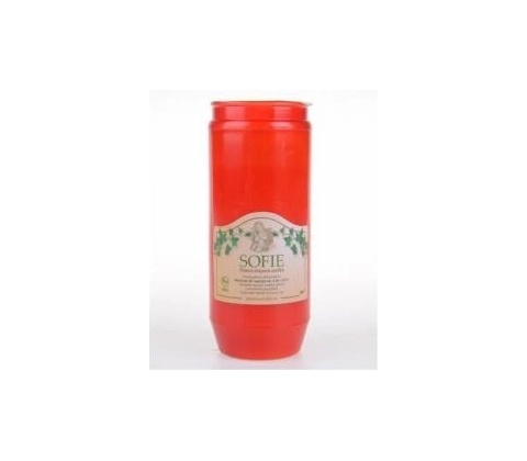 Bolsius Sofie červená 240 g