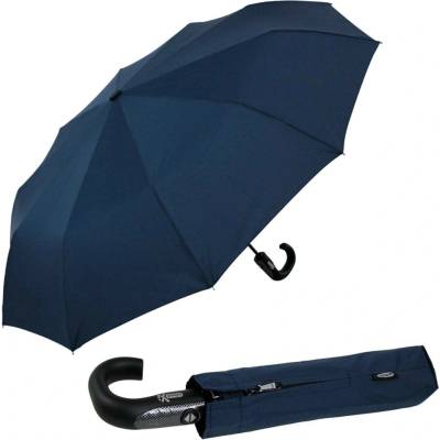iX-brella Carbonoptic pánsky plne automatický dáždnik navy