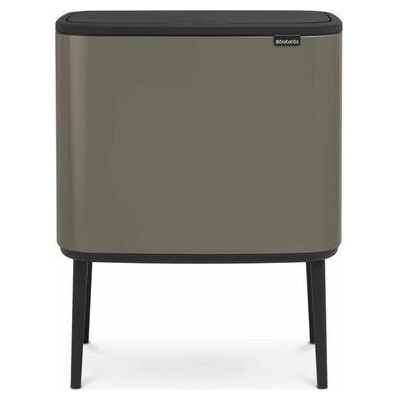 Brabantia Bo Touch Bin 3 x 11 L platinová 316043