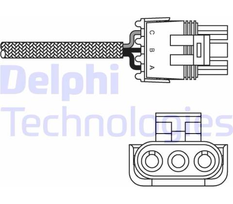 DELPHI Lambda sonda ES1099612B1