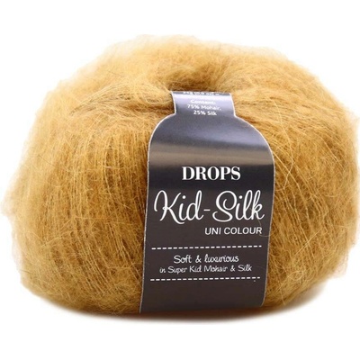 Drops Kid-Silk 50 karamel