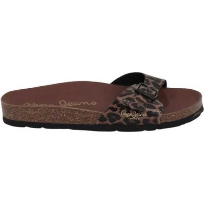 PEPE JEANS Чехли oban leopard