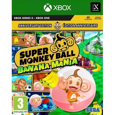 Super Monkey Ball Banana Mania (Limited Edition)