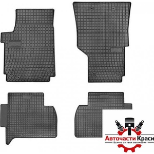 FroGum Гумени стелки Frogum съвместими с VW Amarok 2009-2020 (51860) - avtochastikrasi