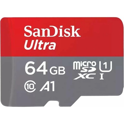 SanDisk 64 GB MicroSDXC SDSQUAB-064G-GN6MT