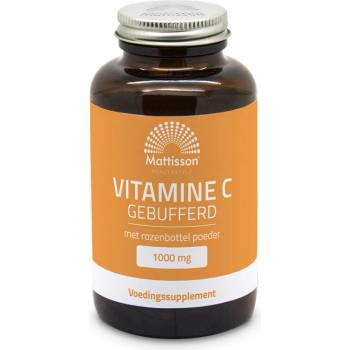 Mattisson Healthstyle Витамин С (буферириран) 656 mg 90 капсули | Mattisson Healthstyle (MT2215)