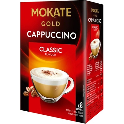 Mokate Instantní káva Cappuccino Gold Classic 100 g