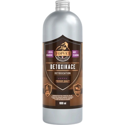 Green idea Sirup Detoxikácia 1 l