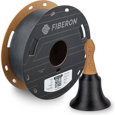 Polymaker Fiberon PPS-CF10 Black - 1, 75 mm / 500 g (FM01001)