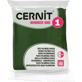 Cernit Polymer Clay N°1 Полимерна глина Olive 56 g (CE0900056645C)