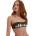 Ellesse Solaro bikini top - Green (Khaki)