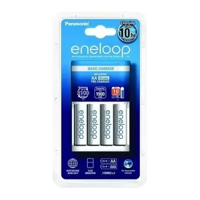 ENELOOP ЗАРЯДНО УСТРОЙСТВО basic charger 4aa 1900 bq-cc51 eneloop (e304416200)