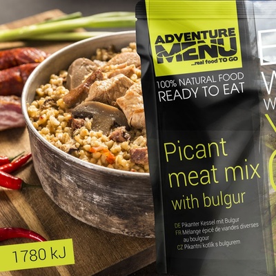 Adventure Menu Котел с пикантен булгур 400